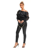 Blusa-Manga-Longa-Feminina-Social-Preta-com-Detalhes-em-Camadas-7