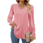 Blusa-Manga-Longa-Feminina-Social-Rosa-2