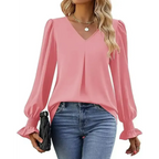 Blusa-Manga-Longa-Feminina-Social-Rosa-3