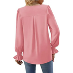 Blusa-Manga-Longa-Feminina-Social-Rosa-4