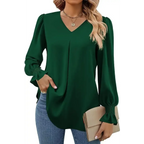 Blusa-Manga-Longa-Feminina-Social-Verde-Escuro-2