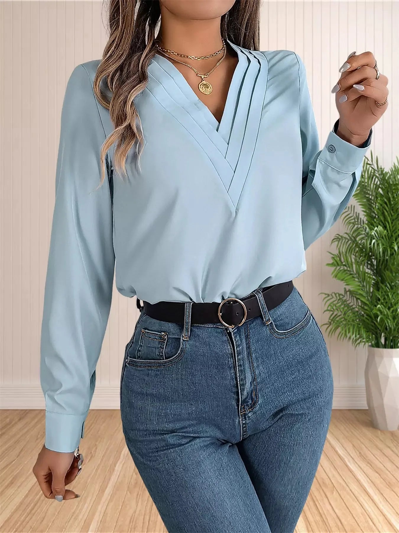 Blusa-Manga-Longa-Feminina-Social-azul-claro-4