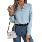 Blusa-Manga-Longa-Feminina-Social-azul-claro