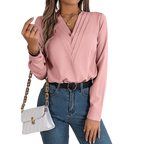 Blusa-Manga-Longa-Feminina-Social-rosa-1