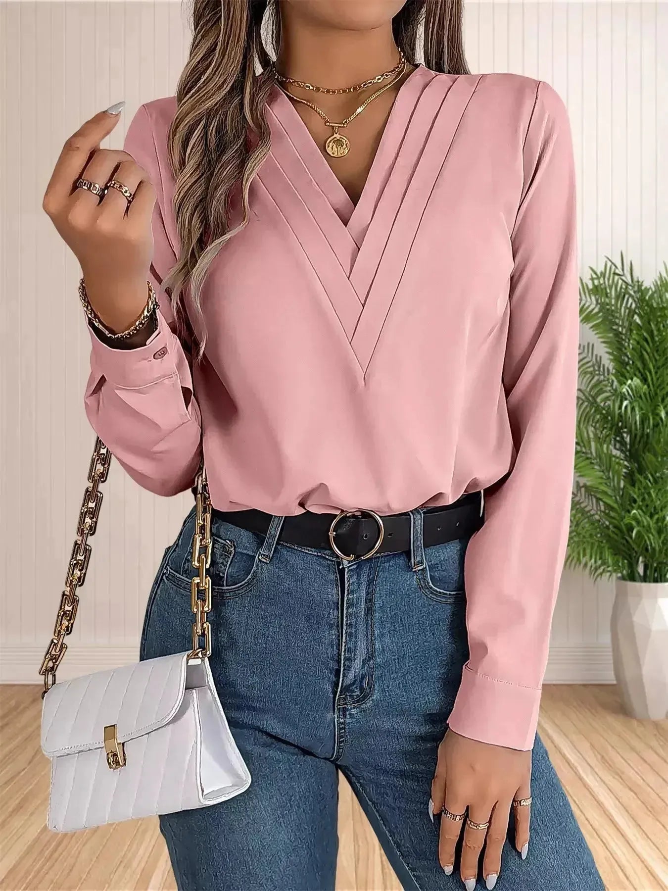 Blusa-Manga-Longa-Feminina-Social-rosa-12