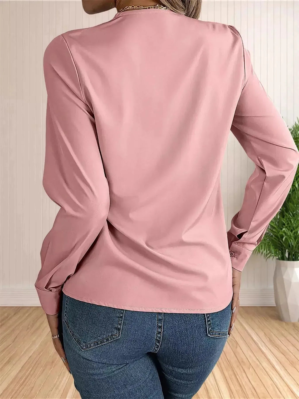 Blusa-Manga-Longa-Feminina-Social-rosa-8