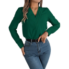 Blusa-Manga-Longa-Feminina-Social-verde