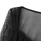 Blusa-Manga-Longa-Feminina-de-Renda-Preta-11