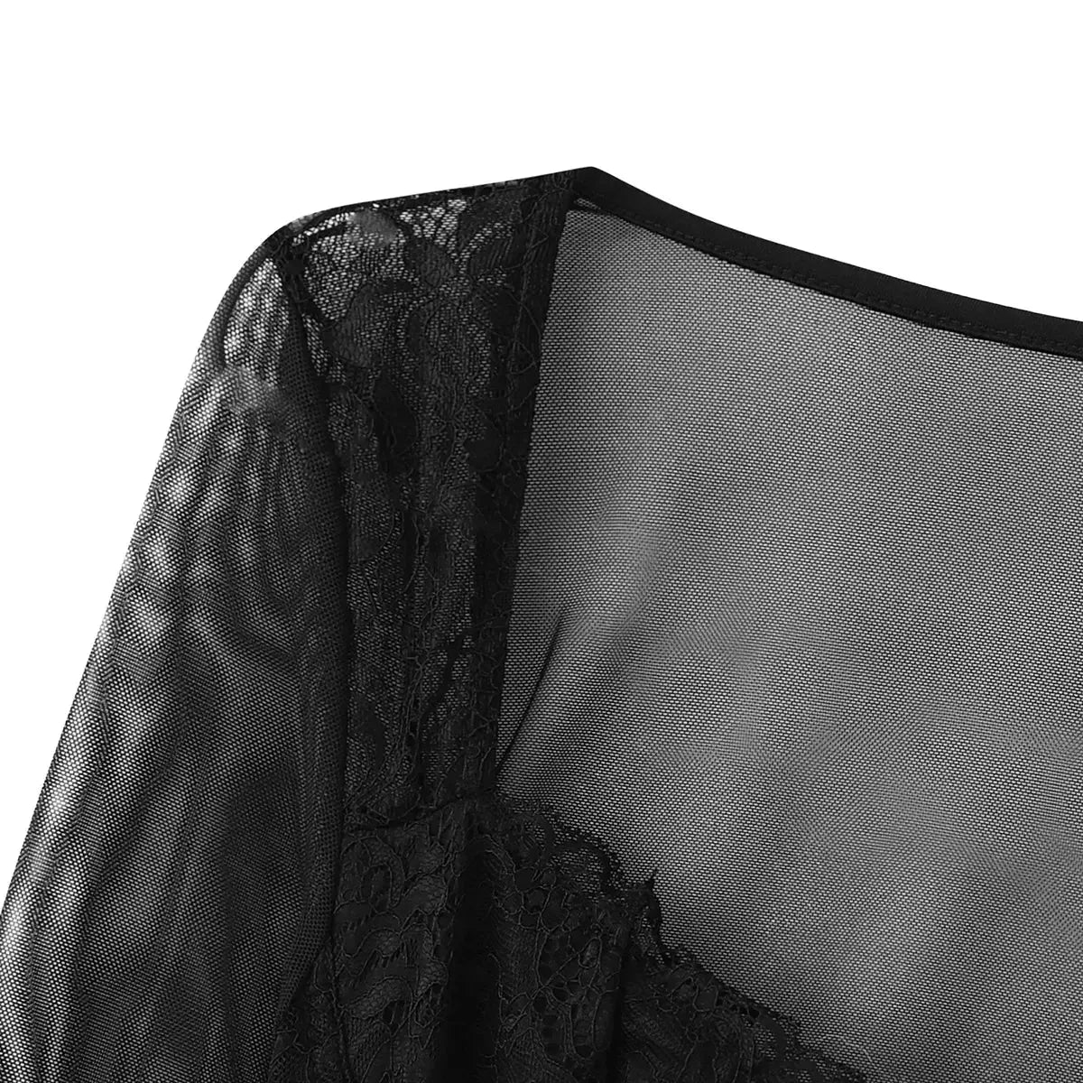 Blusa-Manga-Longa-Feminina-de-Renda-Preta-11