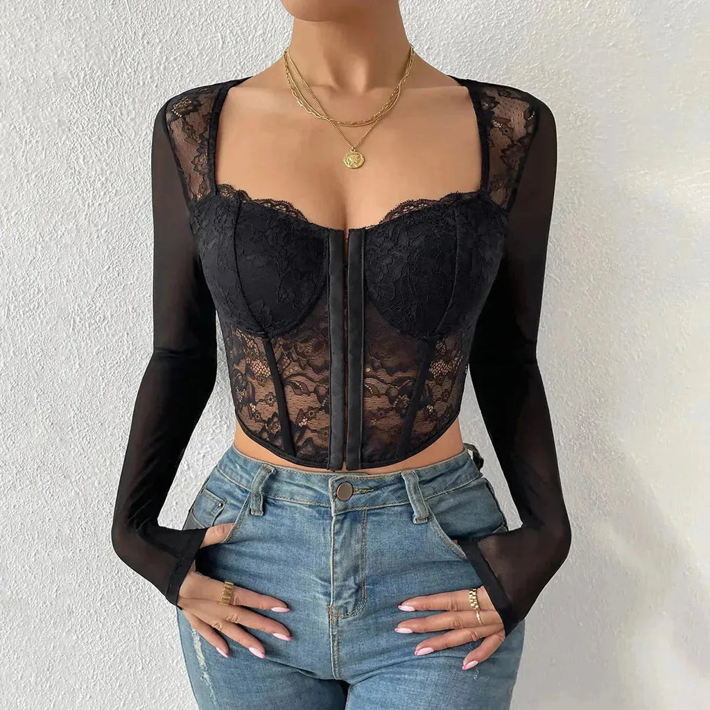 Blusa-Manga-Longa-Feminina-de-Renda-Preta-2