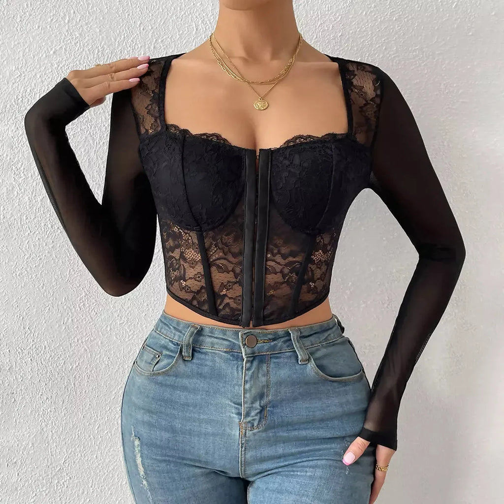 Blusa-Manga-Longa-Feminina-de-Renda-Preta-8