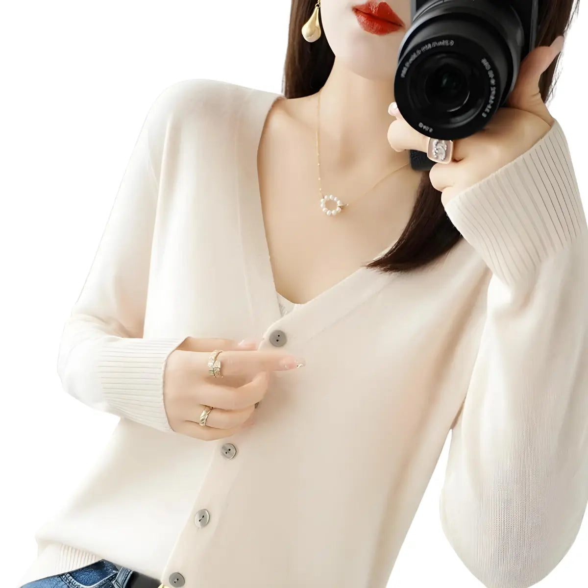 Cardigan-Elegance-Supreme-Beige-Doux