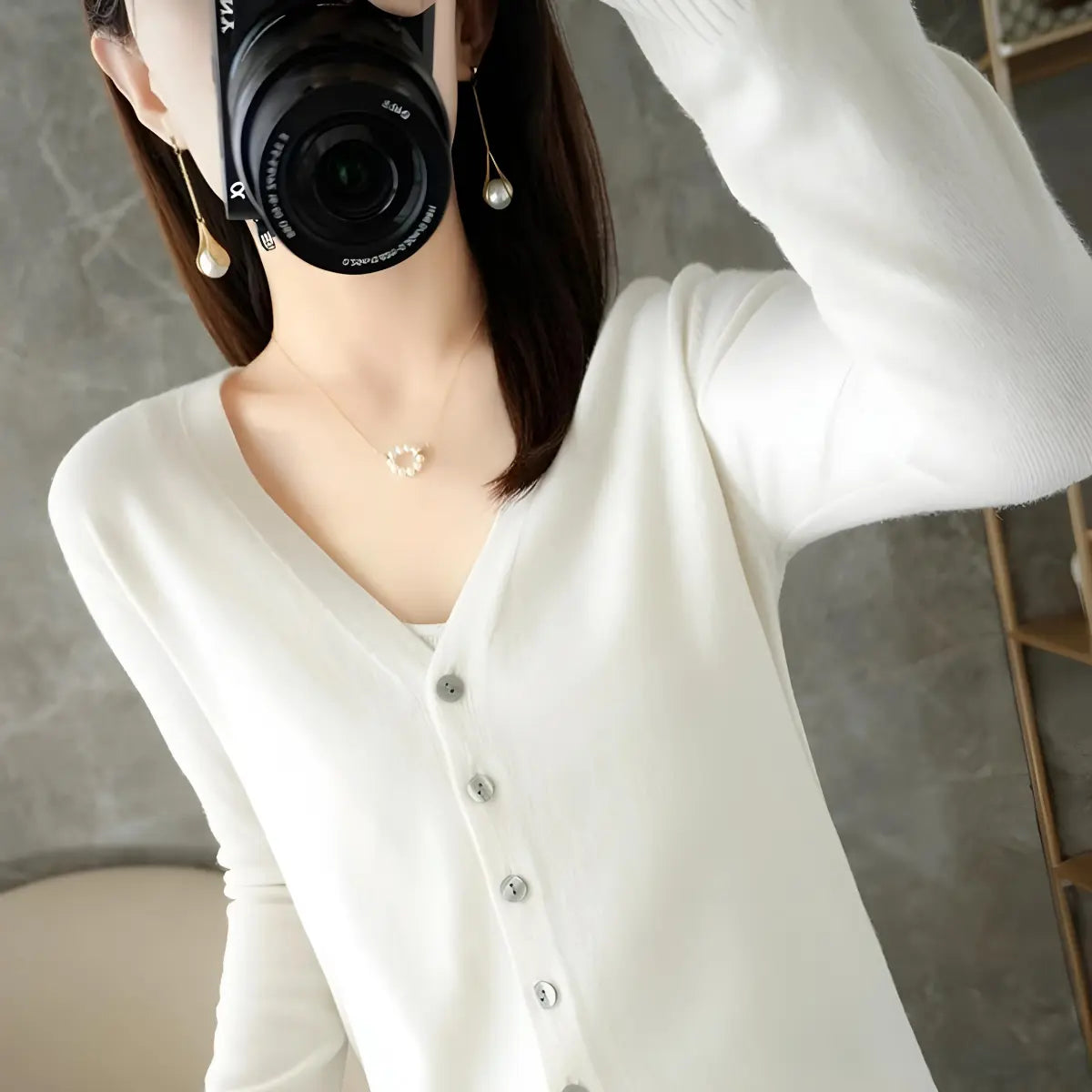 Cardigan-Elegance-Supreme-Blanc-Pur-2