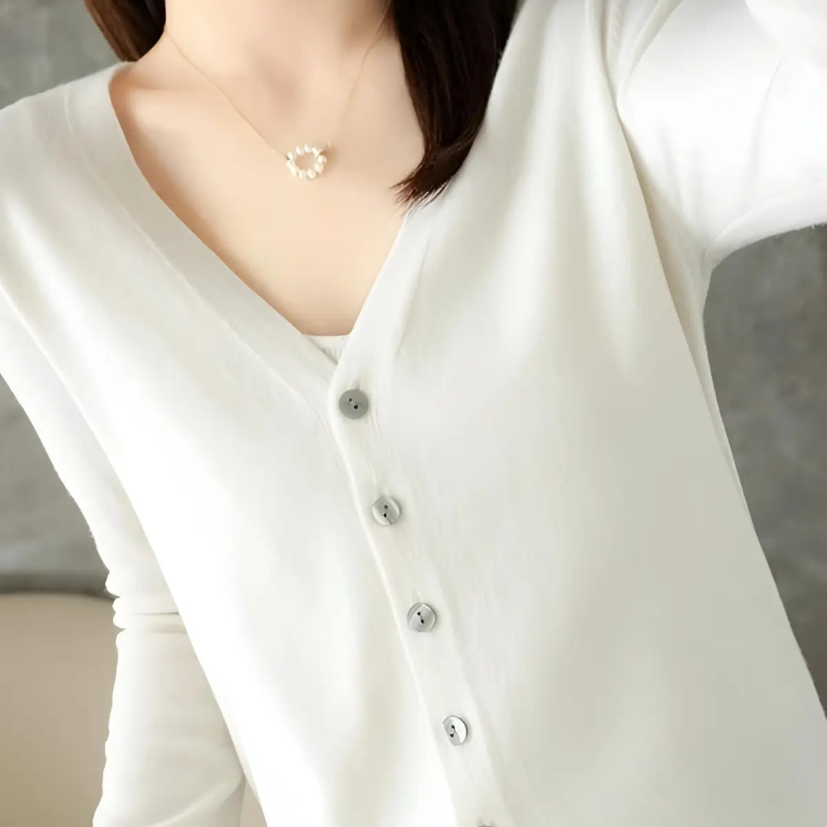 Cardigan-Elegance-Supreme-Blanc-Pur-3