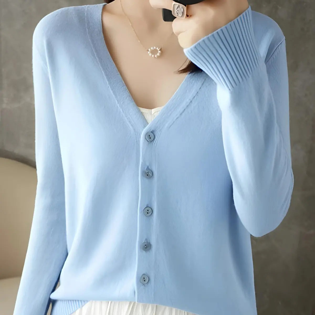 Cardigan-Elegance-Supreme-Bleu-Ciel-3