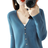 Cardigan-Elegance-Supreme-Bleu-Royal
