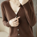 Cardigan-Elegance-Supreme-Brun-Elegant-3