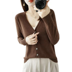 Cardigan-Elegance-Supreme-Brun-Elegant