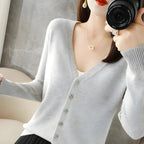 Cardigan-Elegance-Supreme-Gris-Perle-2