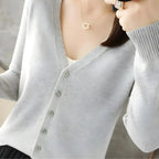 Cardigan-Elegance-Supreme-Gris-Perle-3