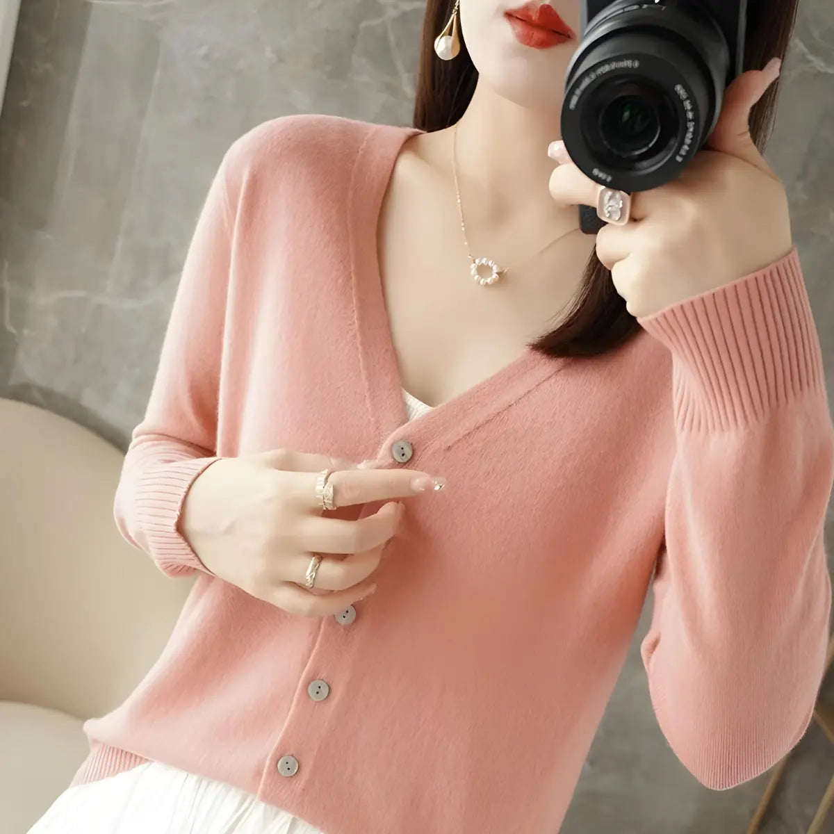 Cardigan-Elegance-Supreme-Rose-Chic-2
