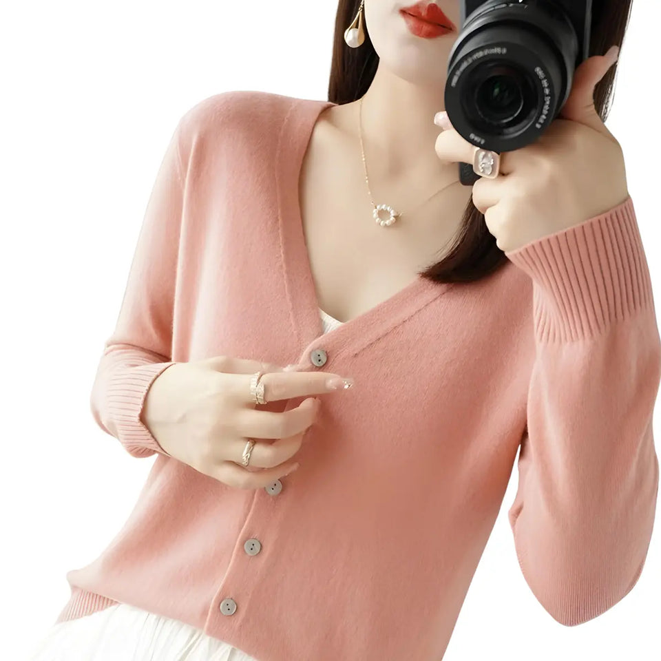 Cardigan-Elegance-Supreme-Rose-Chic