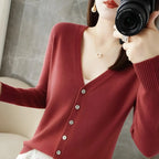 Cardigan-Elegance-Supreme-Rouge-Marsala-2