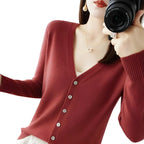 Cardigan-Elegance-Supreme-Rouge-Marsala