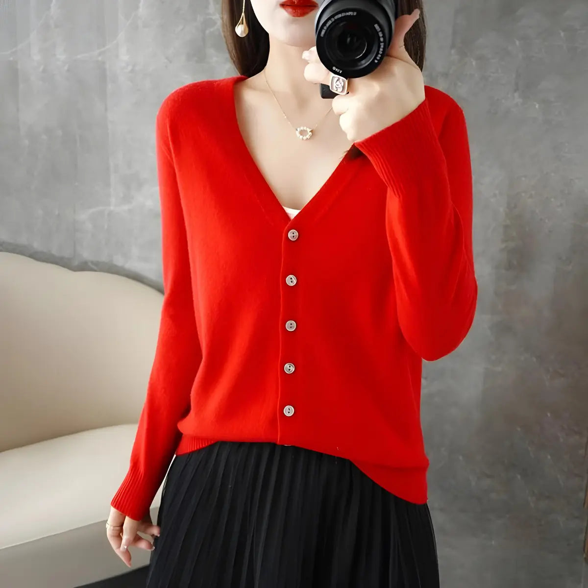 Cardigan-Elegance-Supreme-Rouge-Passion-2