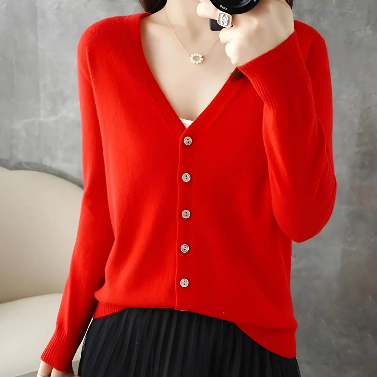 Cardigan-Elegance-Supreme-Rouge-Passion-3