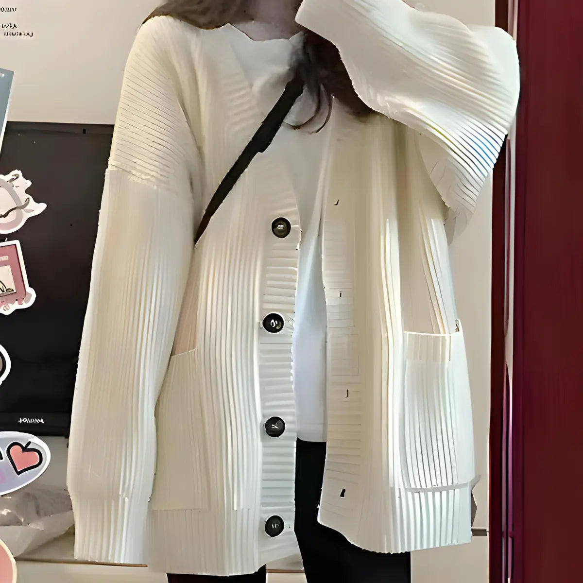 Cardigan-Feminino-Charme-Intemporel-Ivory-Luxe-3