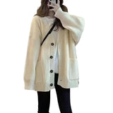 Cardigan Feminino Charme Intemporel Ivory Luxe