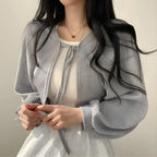 Cardigan-Feminino-Elegance-Harmonie-Gris-Elitaire-3
