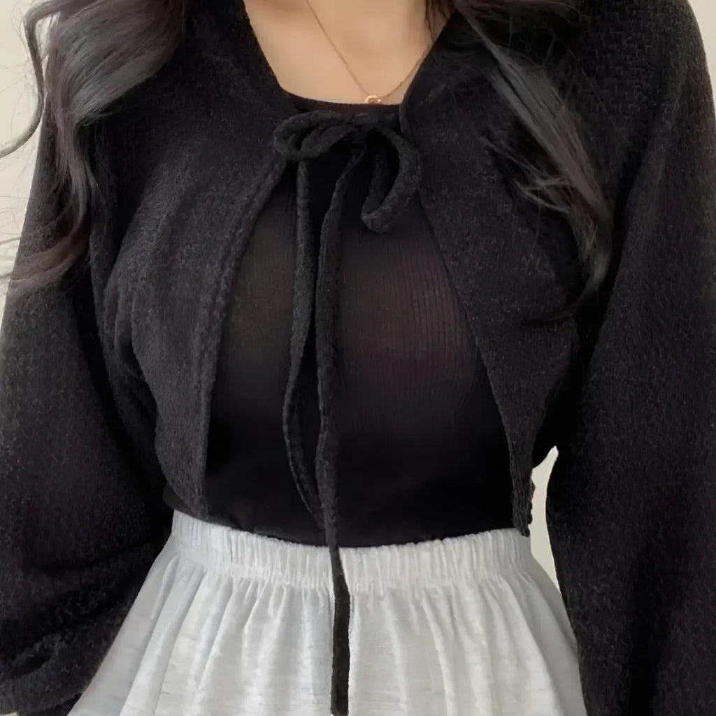 Cardigan-Feminino-Elegance-Harmonie-Noir-Absolu-2