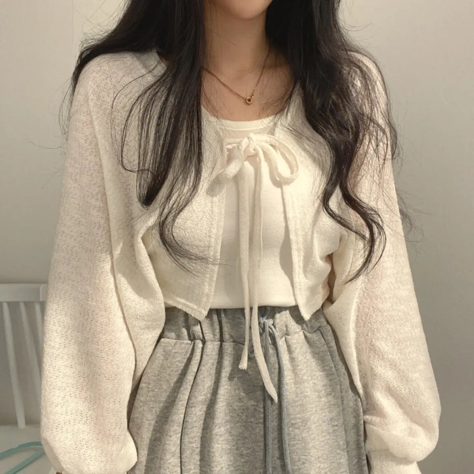 Cardigan-Feminino-Elegance-Harmonie-Perle-Lumiere