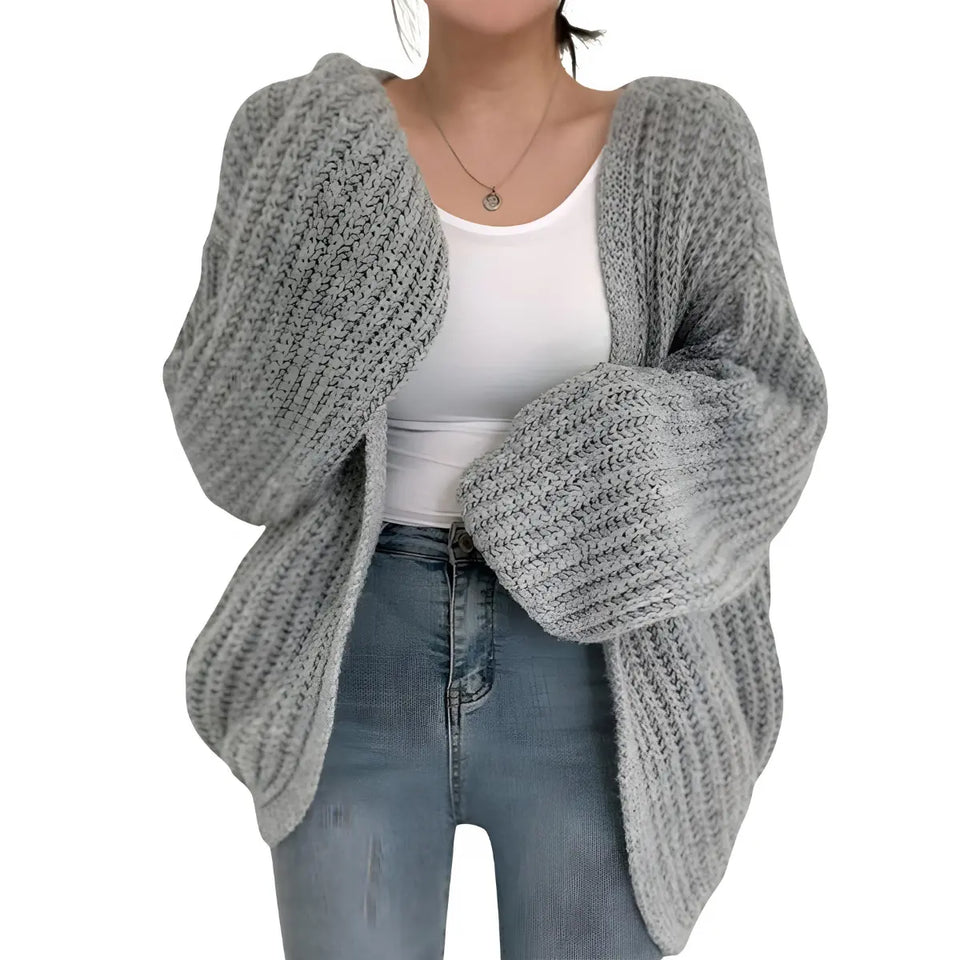 Cardigan-Feminino-Elegance-Imperiale-Platine-Cendre