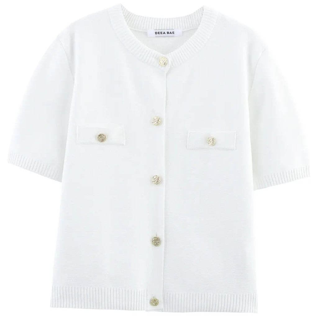 Cardigan-Feminino-Elegance-Noble-Blanc