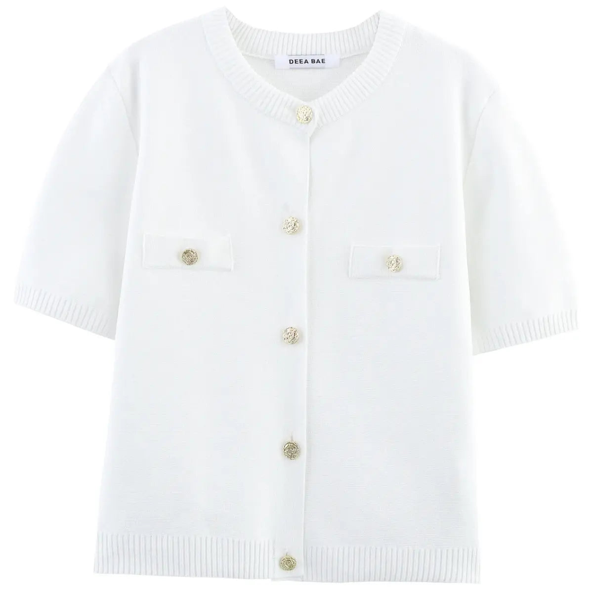 Cardigan-Feminino-Elegance-Noble-Blanc