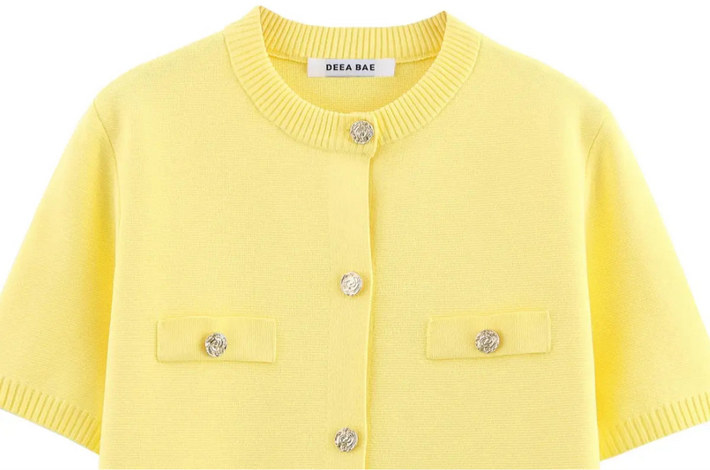 Cardigan-Feminino-Elegance-Noble-Jaune-2