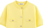 Cardigan-Feminino-Elegance-Noble-Jaune-2