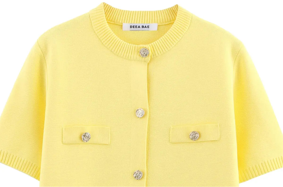 Cardigan-Feminino-Elegance-Noble-Jaune-2