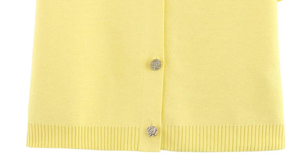 Cardigan-Feminino-Elegance-Noble-Jaune-3
