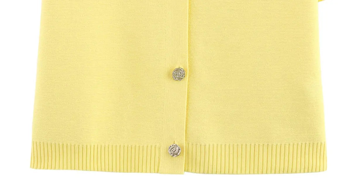 Cardigan-Feminino-Elegance-Noble-Jaune-3