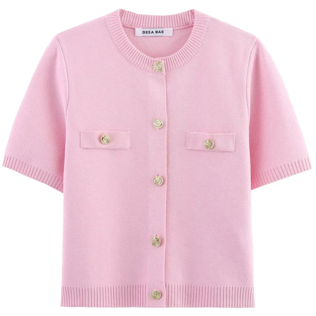 Cardigan-Feminino-Elegance-Noble-Rose