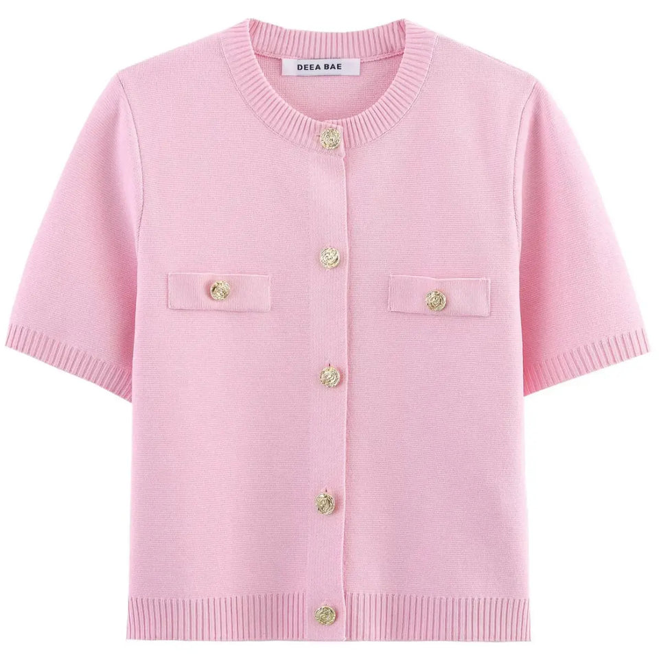 Cardigan-Feminino-Elegance-Noble-Rose