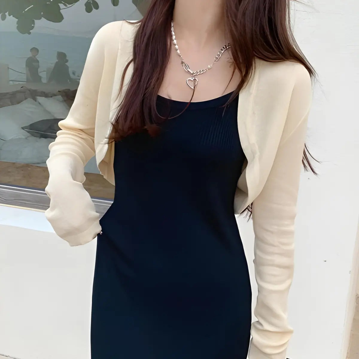 Cardigan-Feminino-Elegance-Petite-Moka-Elitaire-2