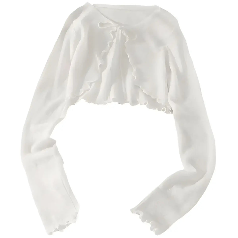 Cardigan-Feminino-Elegance-dAutomne-Blanc-Pur