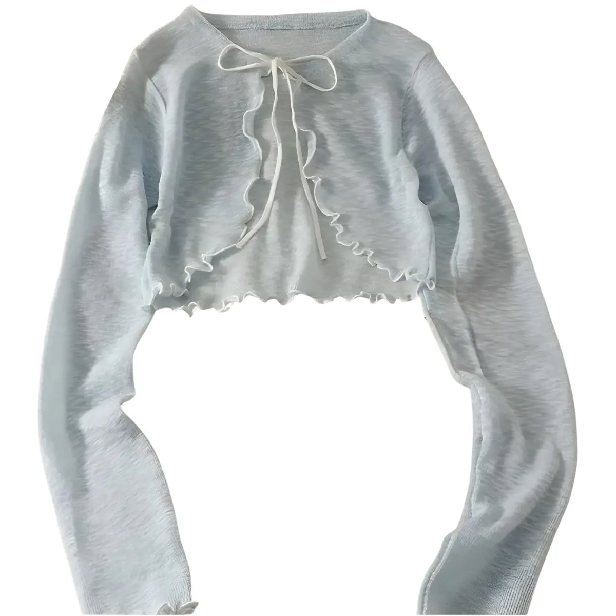 Cardigan-Feminino-Elegance-dAutomne-Bleu-Celeste