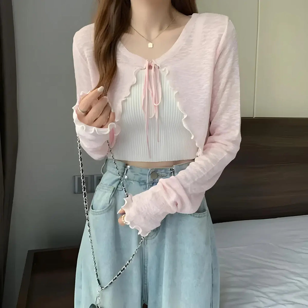 Cardigan-Feminino-Elegance-dAutomne-Rose-Poudre-3