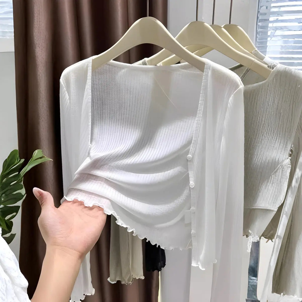 Cardigan-Feminino-Lumiere-Chic-Blanc-Lumiere-2